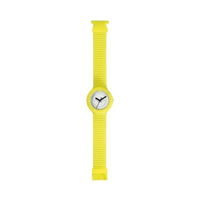 Hip Hop Unisex Yellow Strap Watch - Product number 9229280