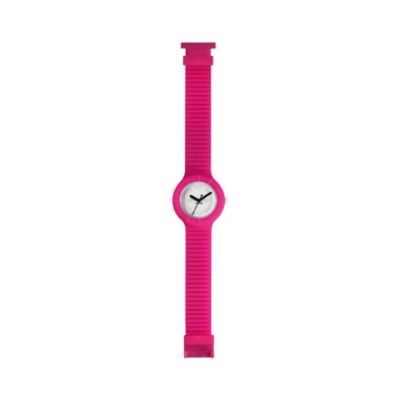 Hip Hop Unisex Pink Strap Watch - Product number 9229299
