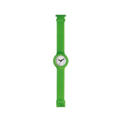 Hip Hop Unisex Green Strap Watch - Product number 9229302
