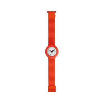Hip Hop Unisex Orange Strap Watch - Product number 9229329
