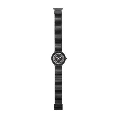 Hip Hop Medium Crystals Black Watch - Product number 9229361