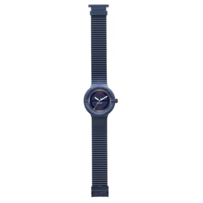 Hip Hop Large Navy Strap Watch - Product number 9229426