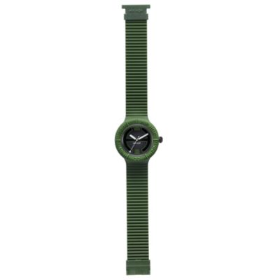 Hip Hop Large Green Strap Watch - Product number 9229434