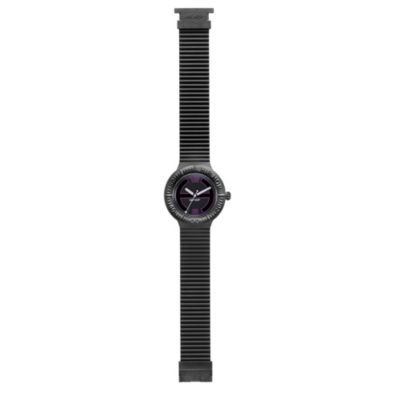 Hip Hop Large Black Strap Watch - Product number 9229442