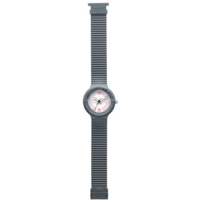 Hip Hop Large Grey Strap Watch - Product number 9229450