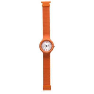 Hip Hop Large Orange Strap Watch - Product number 9229469