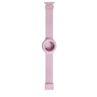 Hip Hop Small Pink Silicone Strap - Product number 9229493