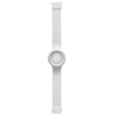 Hip Hop Large White Strap watch - Product number 9229590