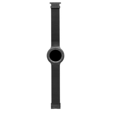 Hip Hop Large Black Strap watch - Product number 9229604