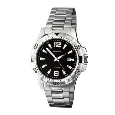 Sekonda Men's Stainless Steel Bracelet Watch - Product number 9229817