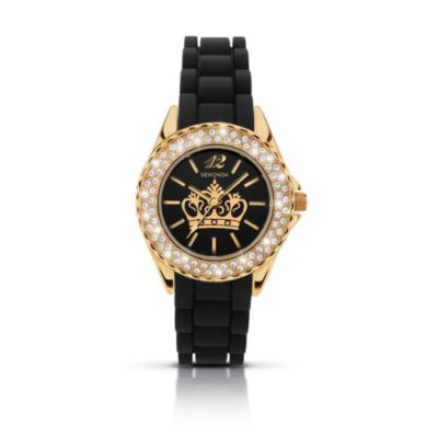 Exclusive Sekonda Party Time Black Strap Watch - Product number 9230319