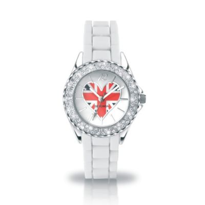 Sekonda Party Time White Union Jack Heart Watch - Product number 9230335
