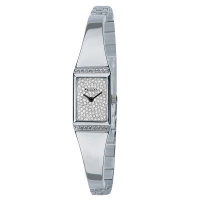 Exclusive Accurist Stainless Steel Stone Set Dial Watch - Product number 9230718