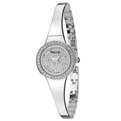 Accurist Pave Stone Set Bracelet Watch - Product number 9230726
