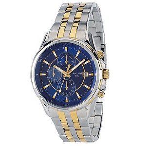 Accurist Men's Stainless Steel Chronograph Bracelet Watch