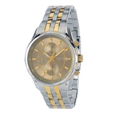 Accurist Men's Stainless Steel Chronograph Bracelet Watch - Product number 9230793
