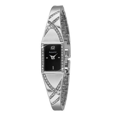 Accurist Ladies' Stone Set Bracelet Watch - Product number 9230858