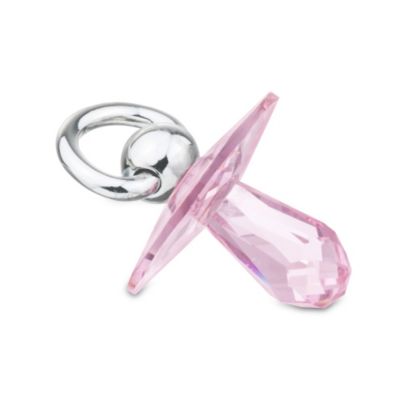 Swarovski Light Rose Crystal Pacifier - Product number 9231749