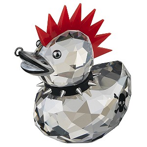 Swarovski Punk DuckSwarovski Punk Duck