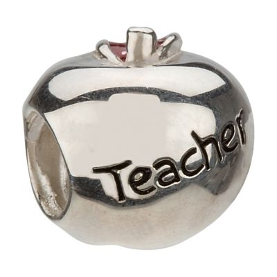 Chamilia Teacher's Apple bead