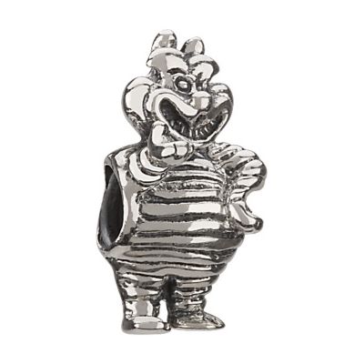 Chamilia - sterling silver Cheshire Cat Bead