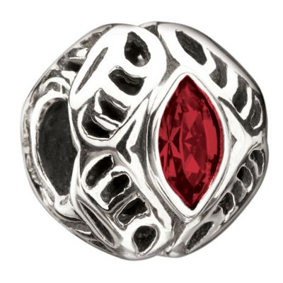 Chamilia - sterling silver July Swarovski birthstone bead - Product number 9232508