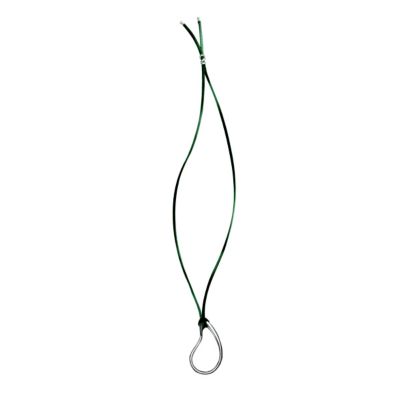 Chamilia silver teardrop pendant