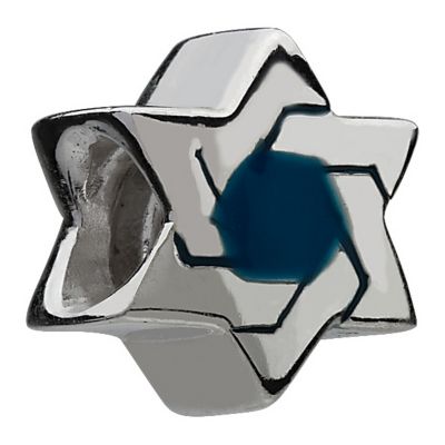 Chamilia - sterling silver Star of David bead