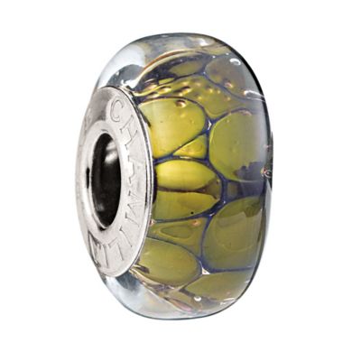 Chamilia - sterling silver 24ct gold Twilight bead