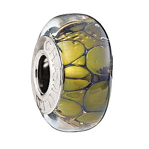 - sterling silver 24ct gold Twilight bead
