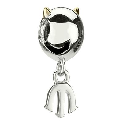 Chamilia - silver & 14ct yellow gold You Lil' Devil bead - Product number 9232850