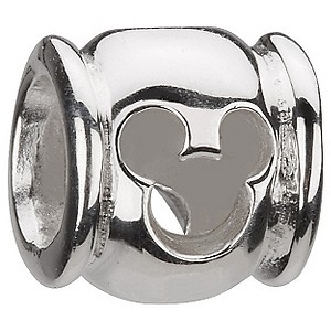 Chamilia - sterling silver Mickey Mouse cutout
