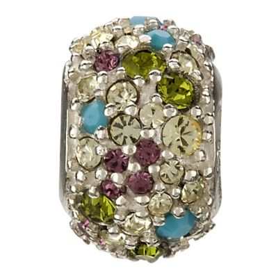 Chamilia silver multi crystal bead - Product number 9233288