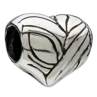 Chamilia - sterling silver Heart bead