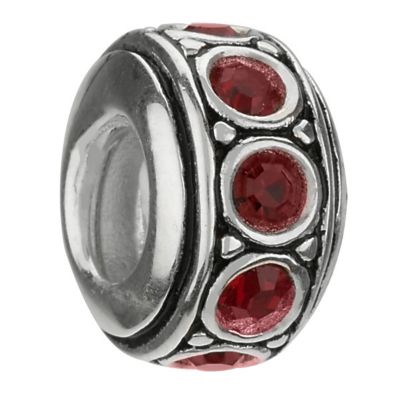 sterling silver January birthstone