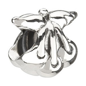 - sterling silver Cherry Charm bead