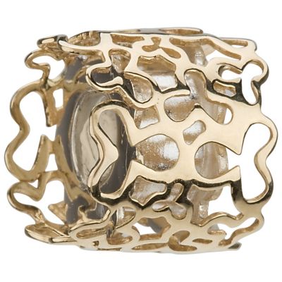Chamilia - silver & 14ct yellow gold Golden Treasure bead - Product number 9233865