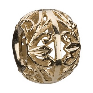 Chamilia - 14ct Gold Flowers bead