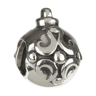 Chamilia - sterling silver Swirl bead