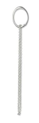 Chamilia silver necklace oval link - Product number 9234241