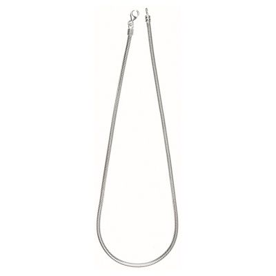 sterling silver necklace 50cm