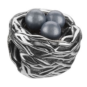 sterling silver robins nest