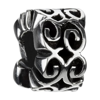 Chamilia - sterling silver Coil bead