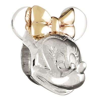 Chamilia - sterling silver & 14ct gold Minnie bead - Product number 9235078