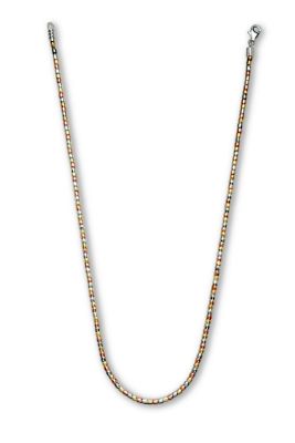 Chamilia sterling silver and gold Terrazzo