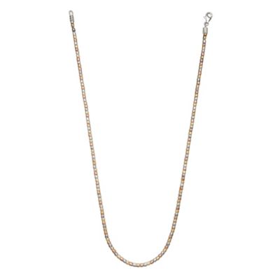 Chamilia sterling silver and gold Terrazzo necklet 18" - Product number 9235353