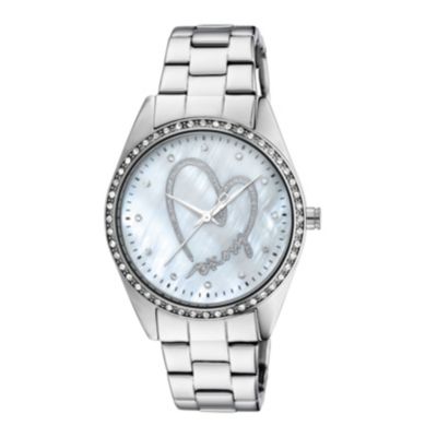 DKNY Ladies' Silver Dial Valentines Bracelet Watch - Product number 9241892