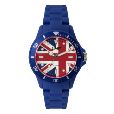 Limit Blue Union Jack Watch - Product number 9242821