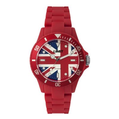 Limit Red Union Jack Watch - Product number 9242848