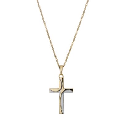 9ct Rolled Gold Cross Pendant - Product number 9243232
